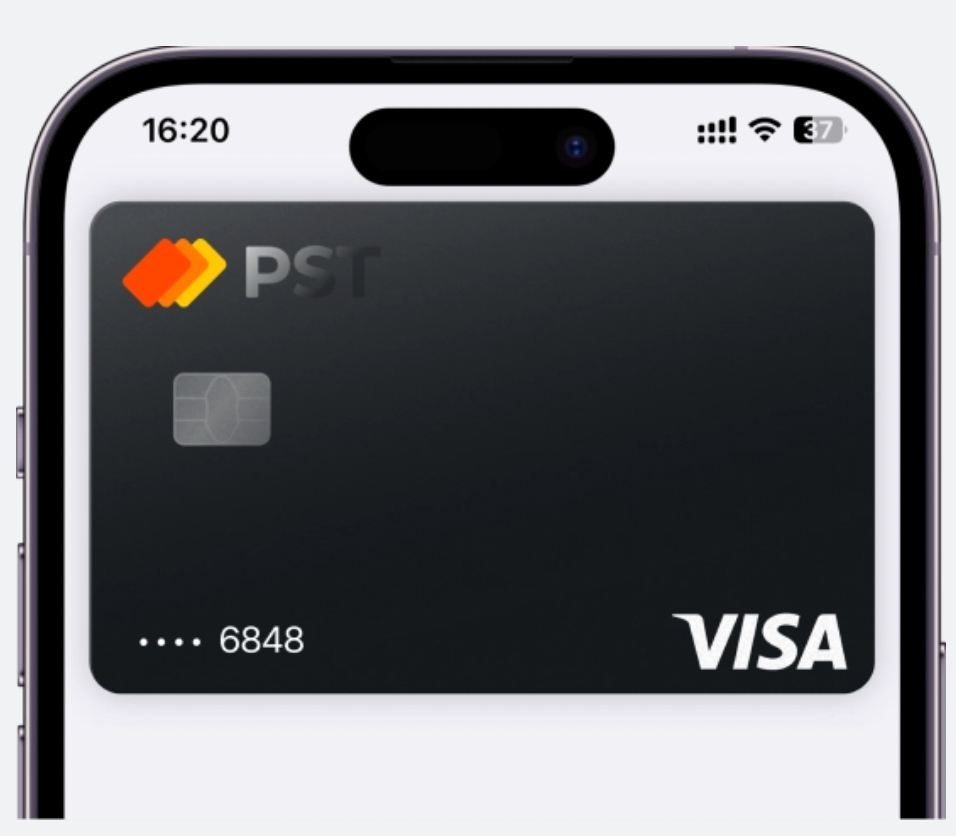 карты онлайн pst